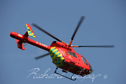 Air ambulance - Commercial photography
