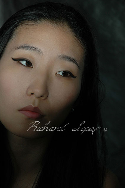 Beauty Portrait - model photography