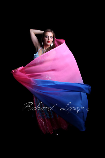 Belly Dancer - dance photography