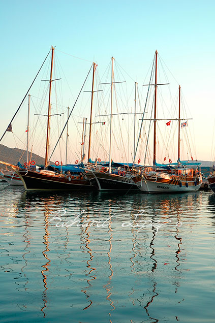 Boats in Turkey - Boats photography