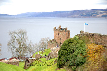 Castle, Scotland - Landscape photography