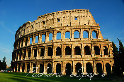 Colosseum I - Architecture photography