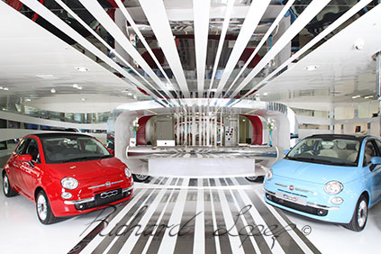Fiat 500 - Commercial photography