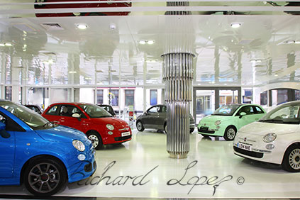 Showroom - Commercial photography