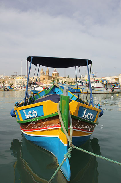 Fishing Boat in Malta - Boats photography