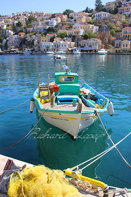 Fishing Boat, Symi - Boats photography