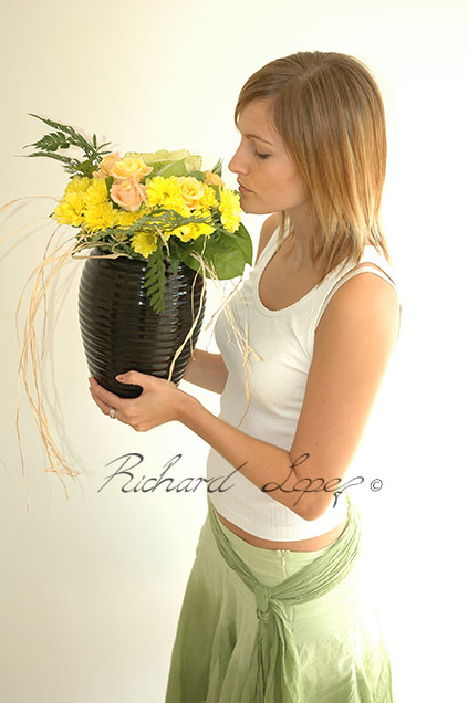 Florist - Commercial photography