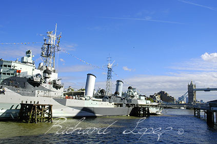 HMS Belfast - Boats photography