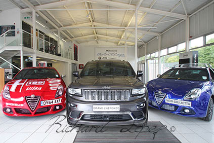 Motor Village Cars - Commercial photography