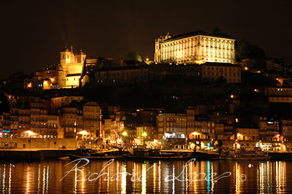 Porto at Night - Architecture photography