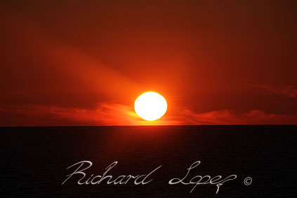 Sunset in Rhodes - Landscape photography