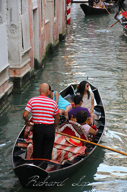 Venetian Gondola I - Boats photography