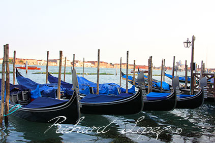 Venice Canal Boats - Boats photography