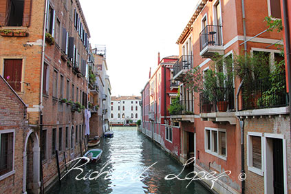 Architecture photography Venice Canal