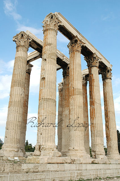 Temple of Zeus - Architecture photography