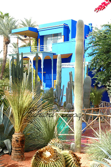 Colours of Morocco - Architecture photography