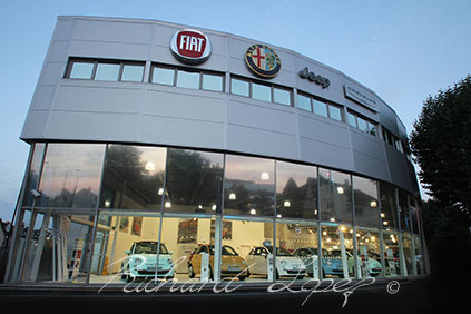 Motor Village Croydon - Commercial photography