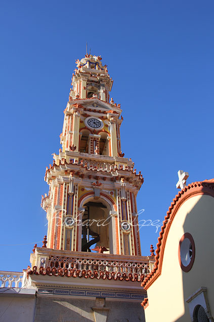 Greek Monastery - Architecture photography