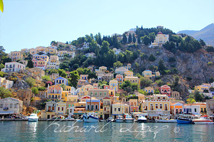 Symi, Greece - Architecture photography